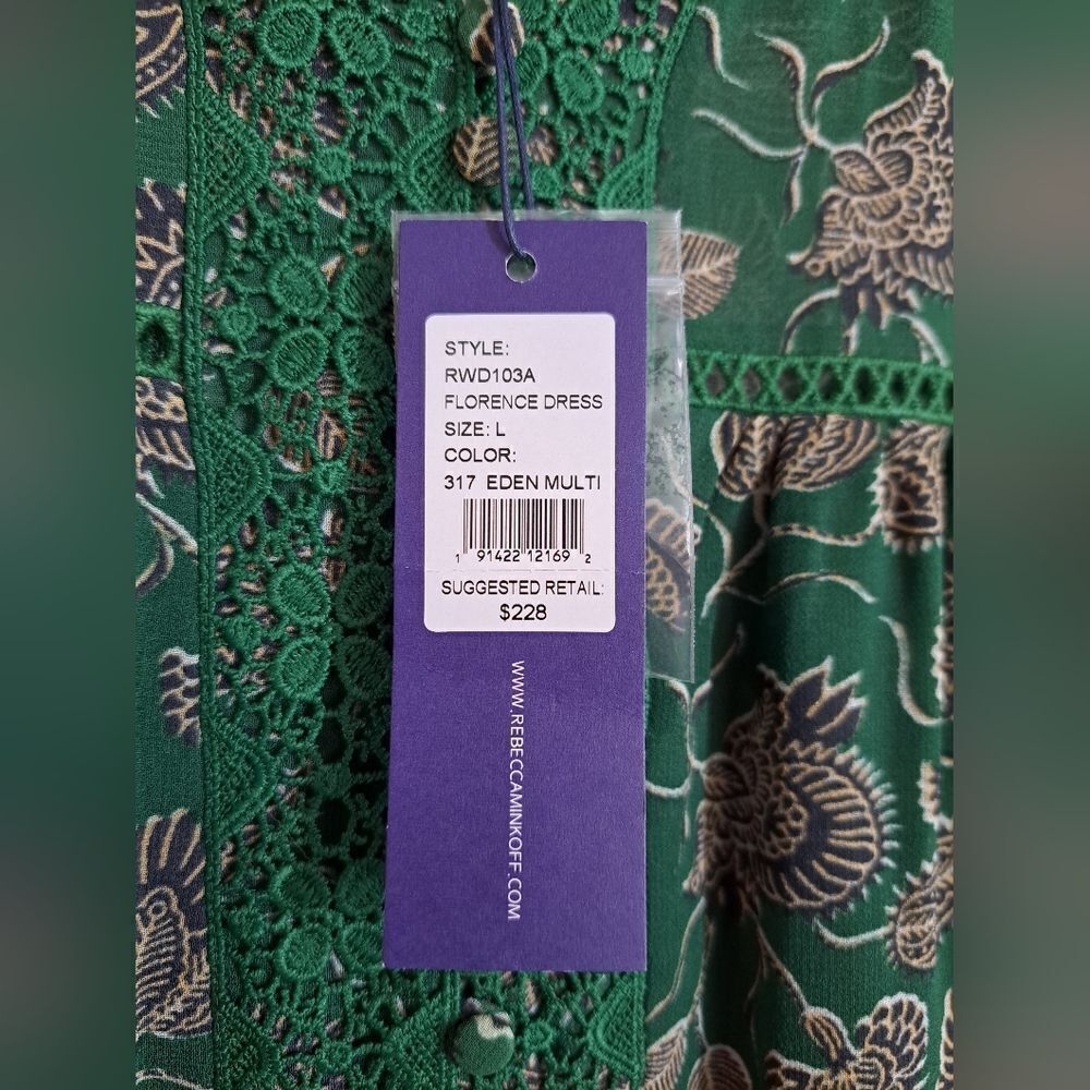NWT Rebecca Minkoff Florence Dress - Picture 7 of 11